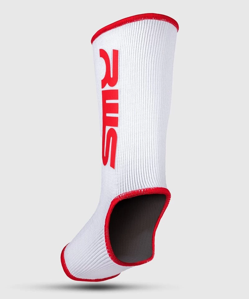 Venum X RWS Kontact Enkelsteunen Wit Rood 4 Venum X RWS Kontact Enkelsteunen Wit Rood - Afbeelding 2