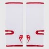 Venum X RWS Kontact Enkelsteunen Wit Rood -Boksen Winkel venum venum x rws kontact enkelsteunen wit rood