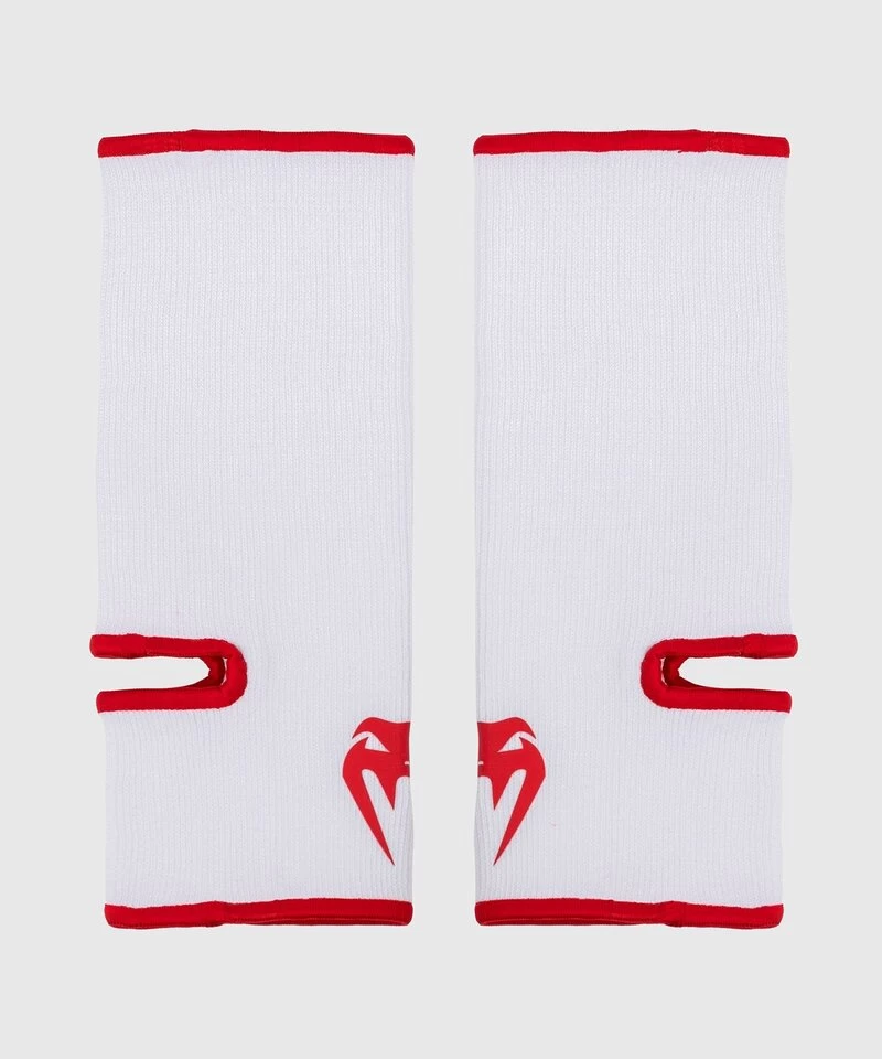 Venum X RWS Kontact Enkelsteunen Wit Rood 3 Venum X RWS Kontact Enkelsteunen Wit Rood
