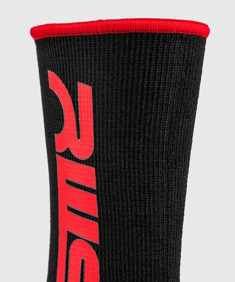 Venum X RWS Kontact Enkelsteunen Zwart Rood 4 Venum X RWS Kontact Enkelsteunen Zwart Rood - Afbeelding 2