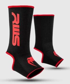 Venum X RWS Kontact Enkelsteunen Zwart Rood 9 Venum X RWS Kontact Enkelsteunen Zwart Rood -Boksen Winkel venum venum x rws kontact enkelsteunen zwart rood 2