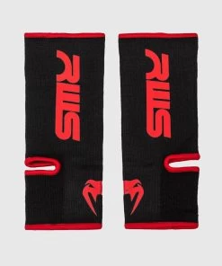 Venum X RWS Kontact Enkelsteunen Zwart Rood