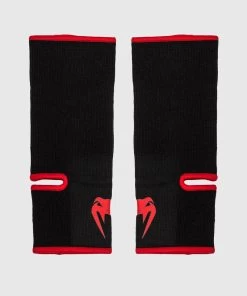 Venum X RWS Kontact Enkelsteunen Zwart Rood 11 Venum X RWS Kontact Enkelsteunen Zwart Rood -Boksen Winkel venum venum x rws kontact enkelsteunen zwart rood 4