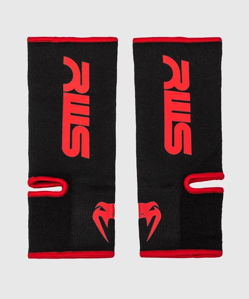 Venum X RWS Kontact Enkelsteunen Zwart Rood 3 Venum X RWS Kontact Enkelsteunen Zwart Rood