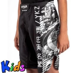 Venum YKZ21 Fight Shorts Voor Kinderen Zwart Wit 18 Venum YKZ21 Fight Shorts Voor Kinderen Zwart Wit -Boksen Winkel venum venum ykz21 fight shorts voor kinderen zwart 6
