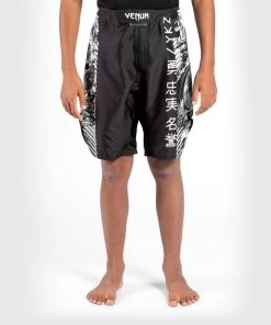 Venum YKZ21 Fight Shorts Voor Kinderen Zwart Wit 19 Venum YKZ21 Fight Shorts Voor Kinderen Zwart Wit -Boksen Winkel venum venum ykz21 fight shorts voor kinderen zwart 7
